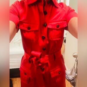 DVF Sexy Safari Dress